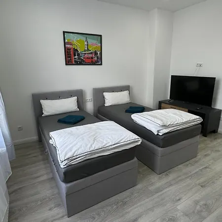 Am Zollverein -wifi - Parking For Free Apartment *