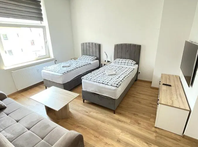 Apartament Am Zollverein -wifi - Parking For Free Essen