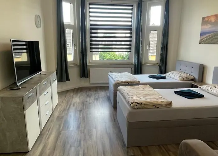 Am Zollverein -wifi - Parking For Free Appartement