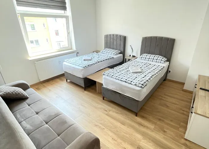 Appartement Am Zollverein -wifi - Parking For Free Essen