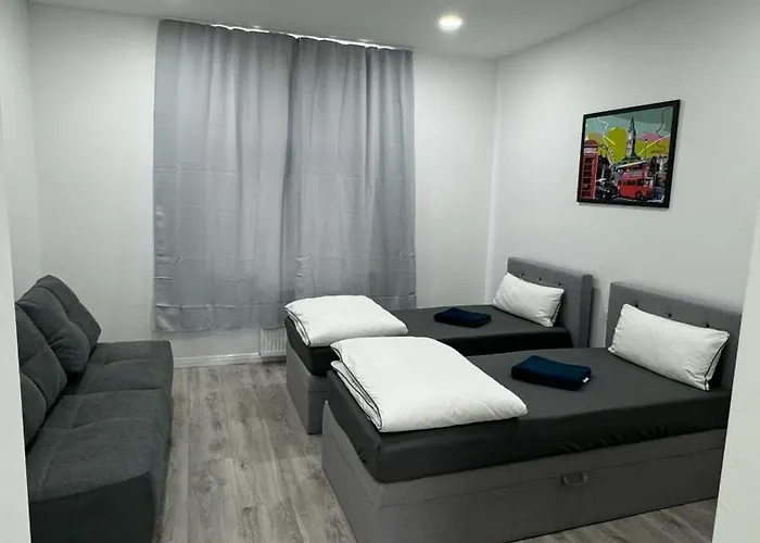 Appartement Am Zollverein -wifi - Parking For Free